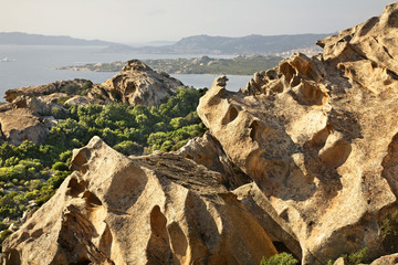Capo d`Orso Sardegna. Italia