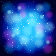 Obraz premium Abstract blue background