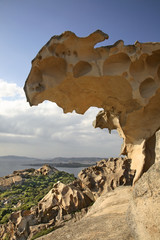 Capo d`Orso Sardegna. Italia