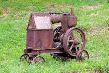 Diesel Slavia engine