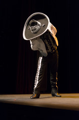Dancing mariachi