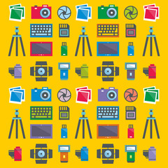 seamless pattern Photographer