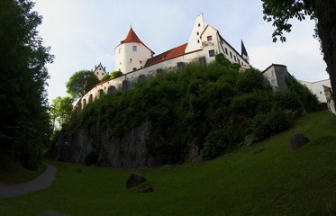 Fussen - Il castello