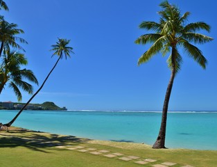 Fototapeta premium Tropical Beach Landscape