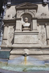Fountain in Brussels, Belgium