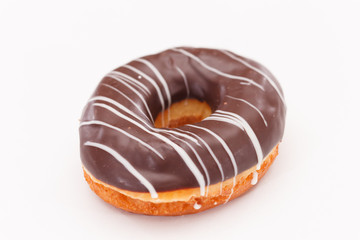doughnuts isolated on white