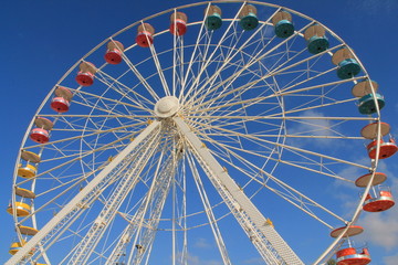 Grande roue de La rochelle, France