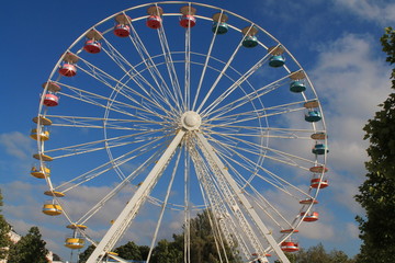 Grande roue de La Rochelle, France