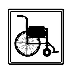 Fototapeta na wymiar Disabled design