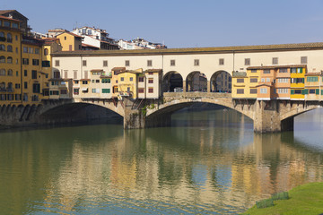 Obraz na płótnie Canvas Ponte Vecchio, Florence, Tuscany, Italy