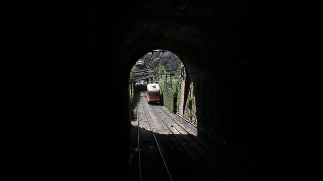 Bergamo cable railway