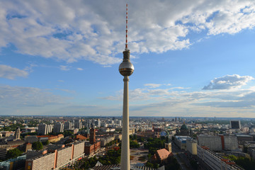 Fernsehturm, Alex, Alexanderplatz, Rotes Rathaus, Berlin