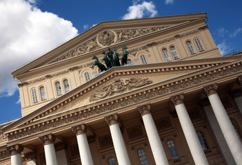 Russia,Moscow,Bolshoi theatre
