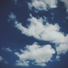 Fototapeta premium Wolken