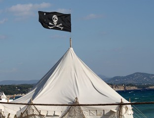 Campement ' pirate '
