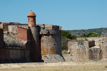 Salses le chateau,Pyrénées orientales