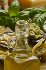 Trofiette liguri al pesto genovese Italienska köket