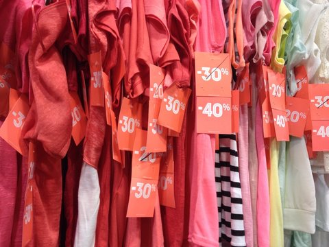 vetements soldes