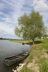 Loire river, Chaumont sur loire, Loire et cher, Centre, France