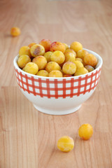 French plums