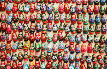 Russia, Moscow, matryoshka