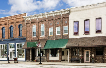 Small Town Main Street