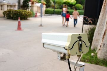 Obraz premium cctv camera