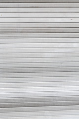 dirty old roller shutter for backgrounds