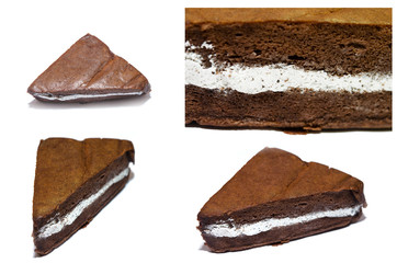 chocolate chiffon cake