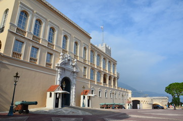 Palais de Monaco, principauté