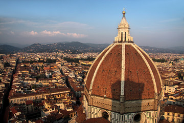 Fototapeta na wymiar Dom Santa Maria del Fiore in Florenz