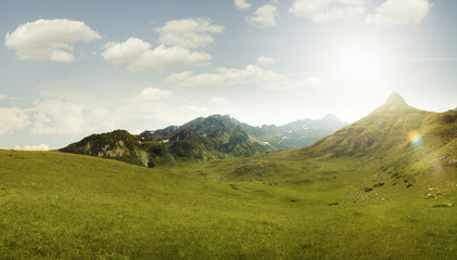 Obraz premium valley