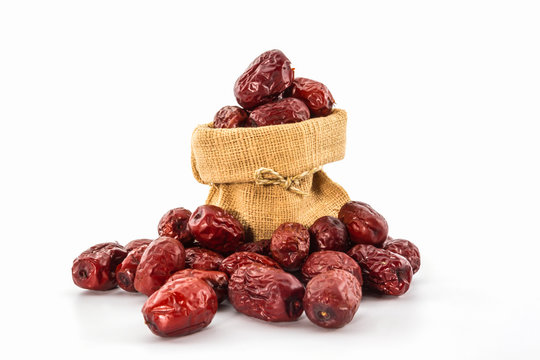 Dried Red Chinese Jujube.