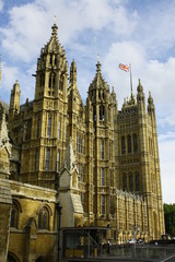 Fototapeta na wymiar ロンドン　国会議事堂