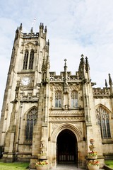 Fototapeta premium マンチェスター大聖堂