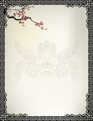 Chinese background