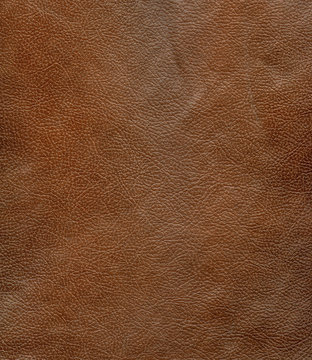 brown leatherette texture as background