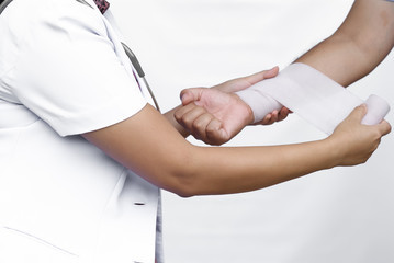 Obraz premium Bandage.Medical concept