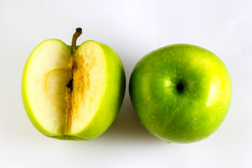Green apples