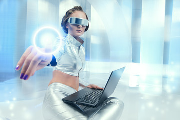 futuristic life