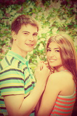 Fototapeta premium hand in hand