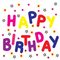 Happy Birthday background