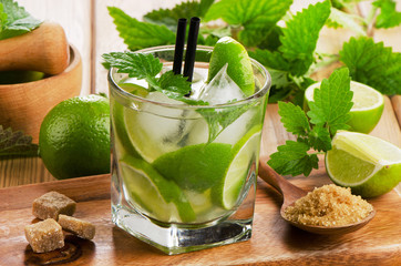 Mojito cocktail