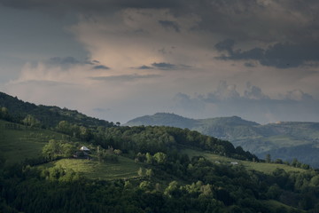 mountain landscape