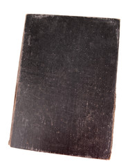 Old book isolated on white