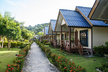 the resort in phi phi island,thailand