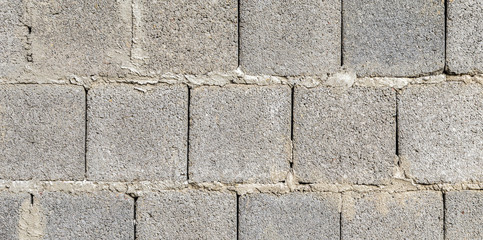 pattern of old wall without plaster