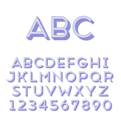 Handmade sans-serif font