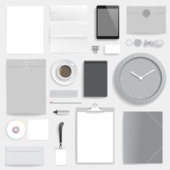 Corporate identity template