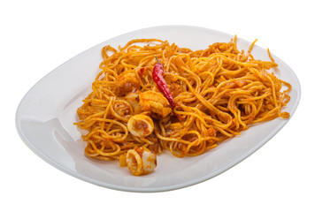 Seafood pasta